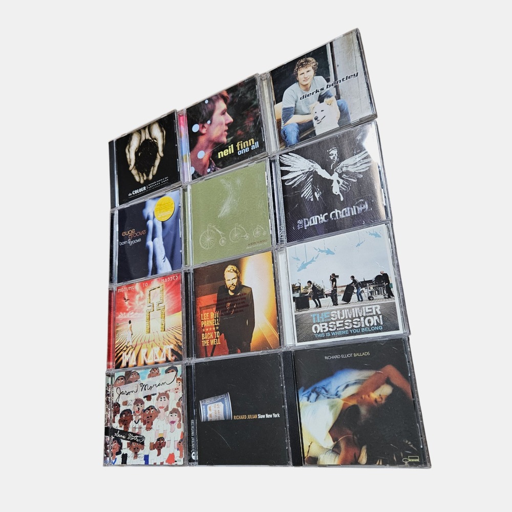 Mixed CD‎ Lot of 12 Rock, Country, Jazz CDs - Dierks Bentley, The Colour & More